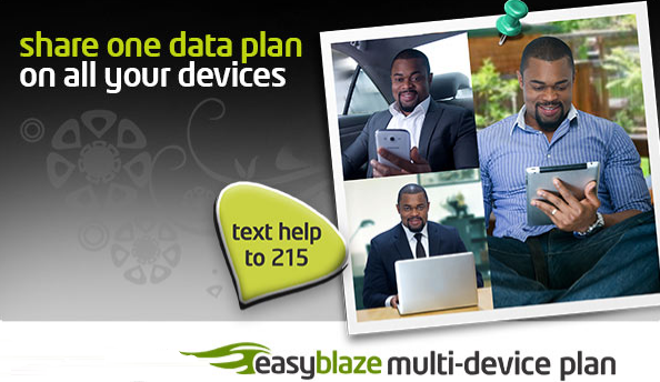 share you data acrross other devices on etisalat